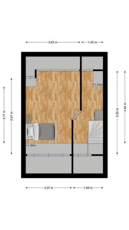 Groenlostraat 14 Floorplan Blur 3
