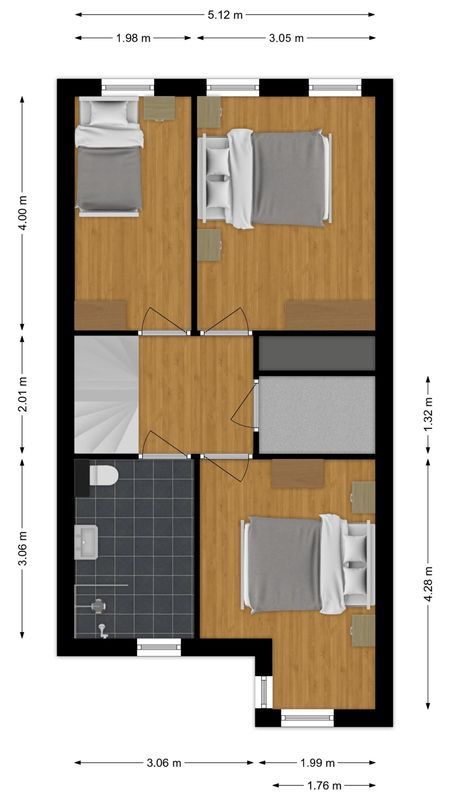 Randwijkstraat 67 Floorplan Blur 1