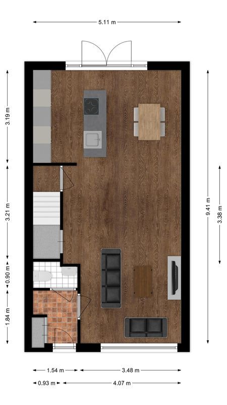 Ruimelsingel 71 Floorplan Blur 1