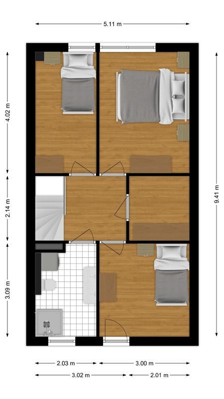 Ruimelsingel 71 Floorplan Blur 2