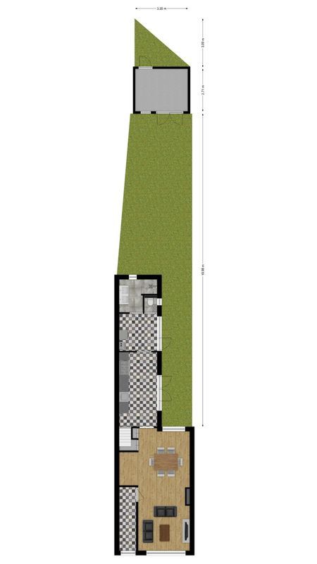 Rosmolenplein 44 Floorplan Blur 2