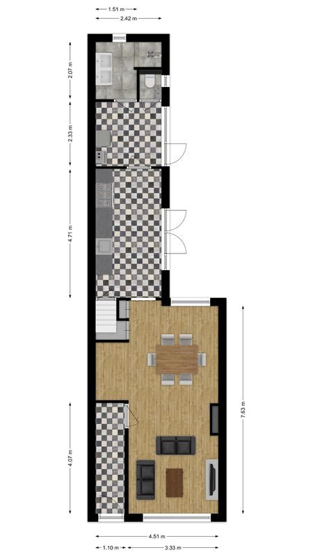 Rosmolenplein 44 Floorplan Blur 0