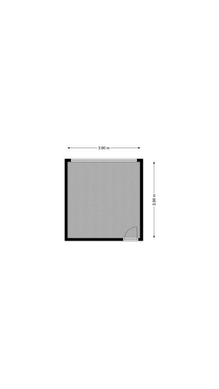 Europalaan 199 Floorplan Blur 1