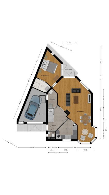 Raadhuisstraat 25 Floorplan Blur 0