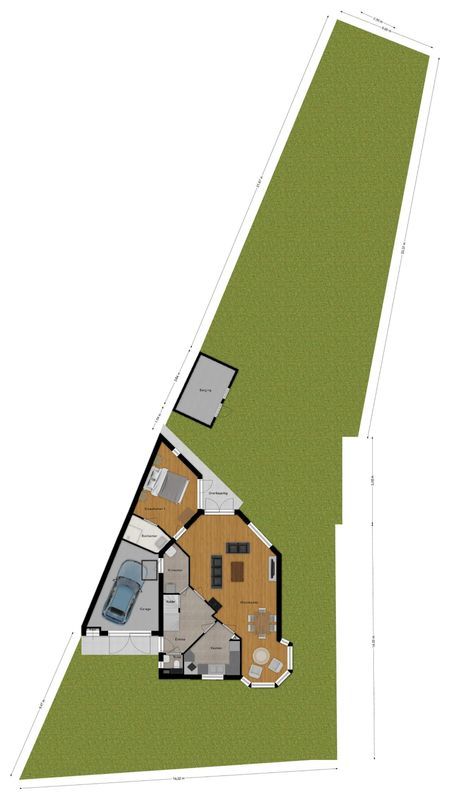 Raadhuisstraat 25 Floorplan Blur 3