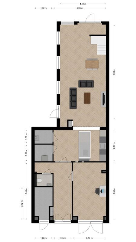 Frater Paulussehof 4 Floorplan Blur 0