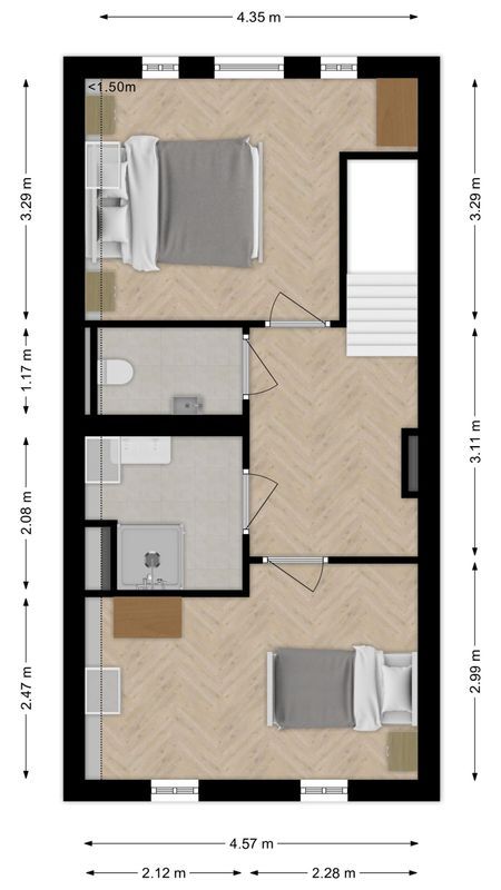 Frater Paulussehof 4 Floorplan Blur 1