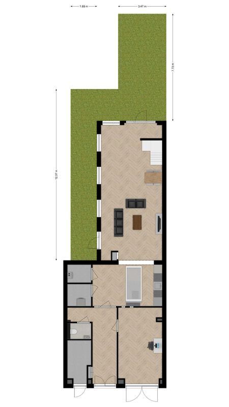 Frater Paulussehof 4 Floorplan Blur 2