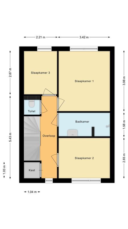 Aftrap 17 Floorplan Blur 1
