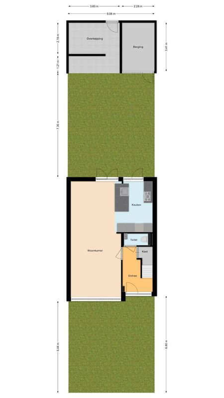 Midaslaan 8 Floorplan Blur 3