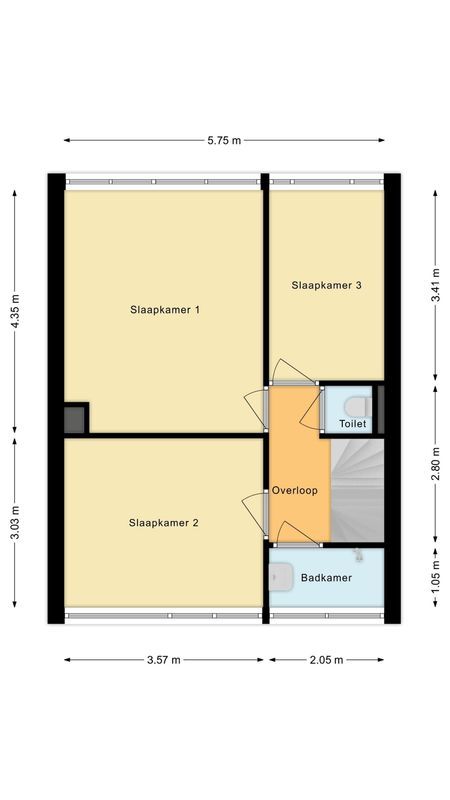 Midaslaan 8 Floorplan Blur 1