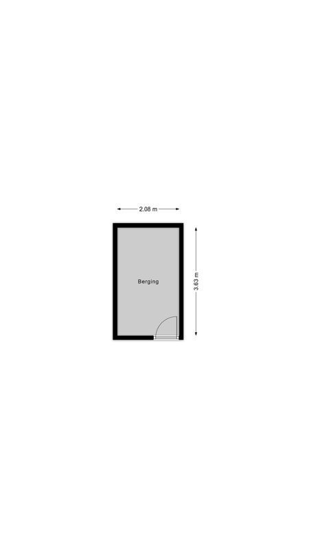 Langstraat 87 Floorplan Blur 1