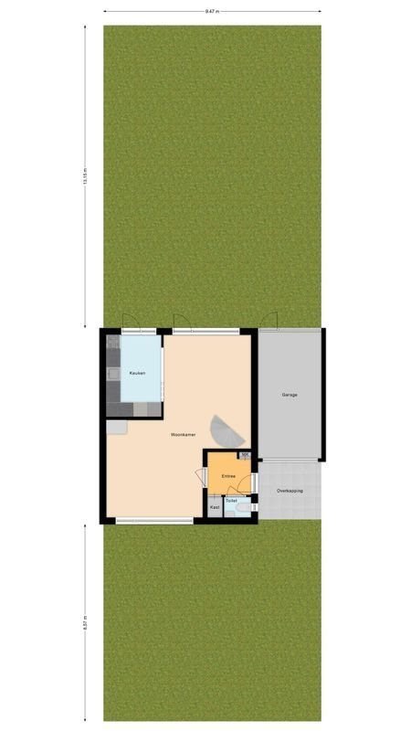 Kanunnik Daemenstraat 11 Floorplan Blur 3