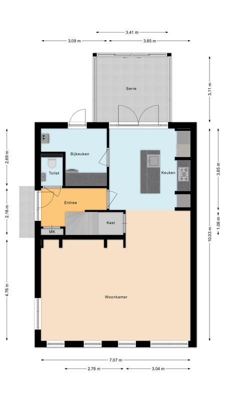 Sluisstraat 74 Floorplan Blur 0