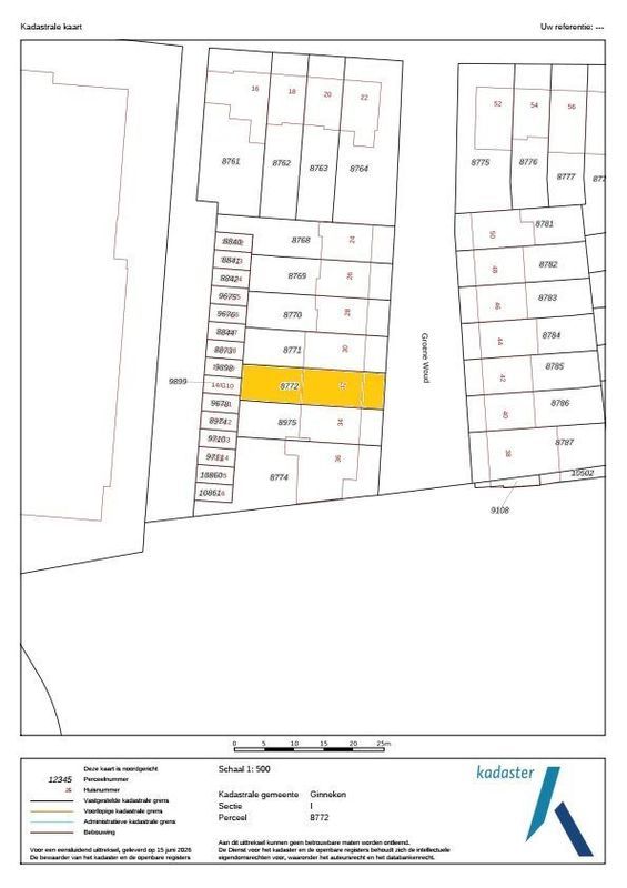 Groene Woud 32 Floorplan Blur 0
