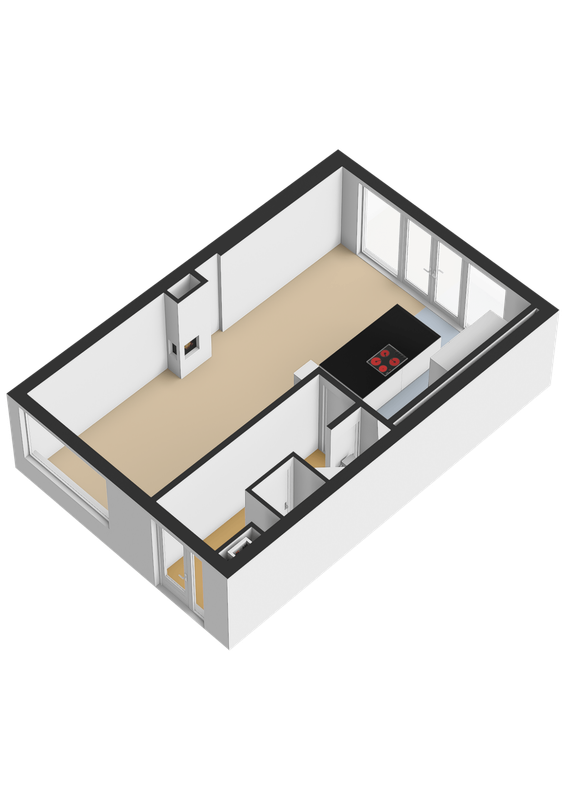 Groene Woud 32 Floorplan Blur 2