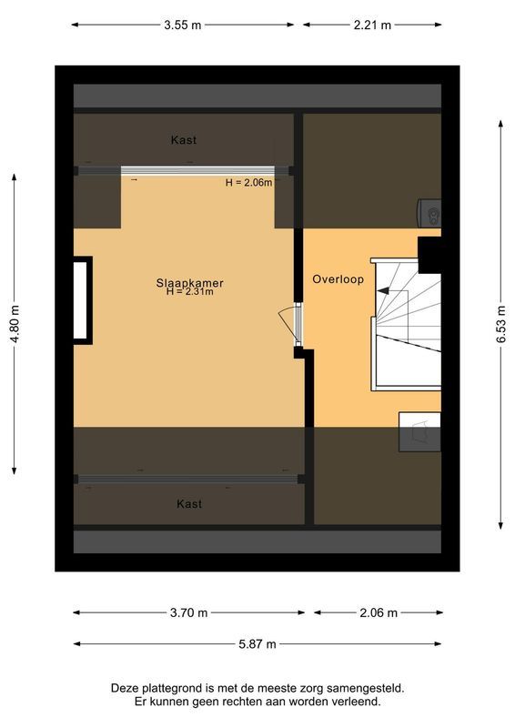 Groene Woud 32 Floorplan Blur 5