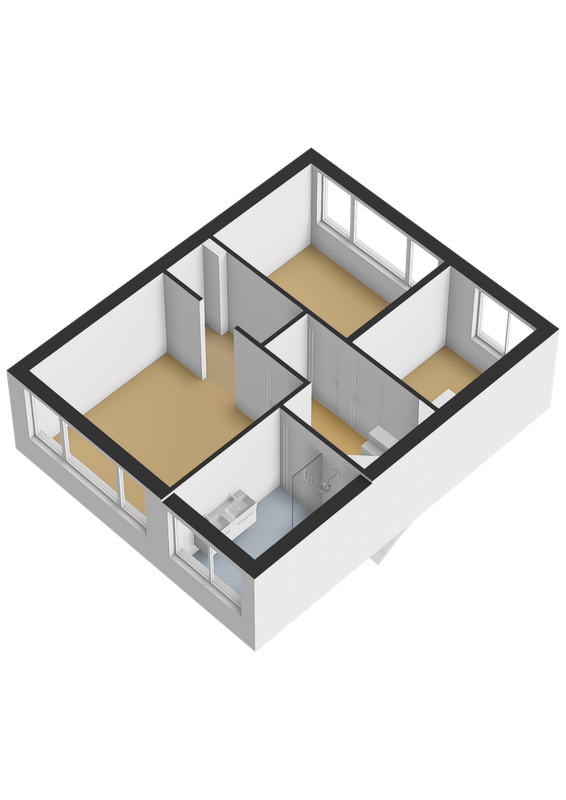 Groene Woud 32 Floorplan Blur 4
