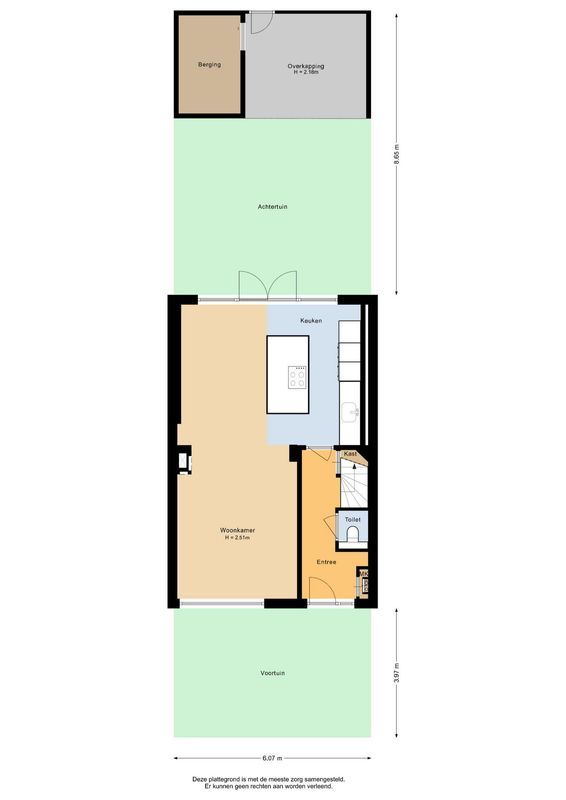 Groene Woud 32 Floorplan Blur 9