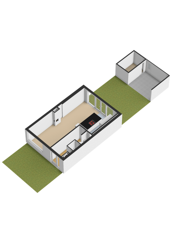 Groene Woud 32 Floorplan Blur 10