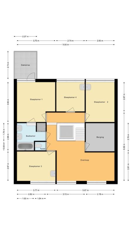 Meidoorn 30 Floorplan Blur 1