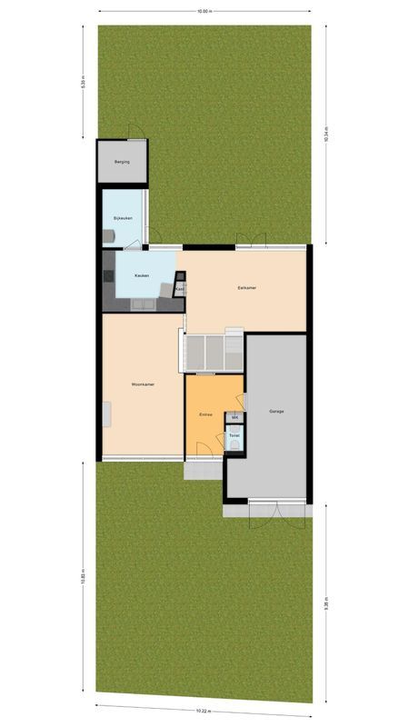 Meidoorn 30 Floorplan Blur 2
