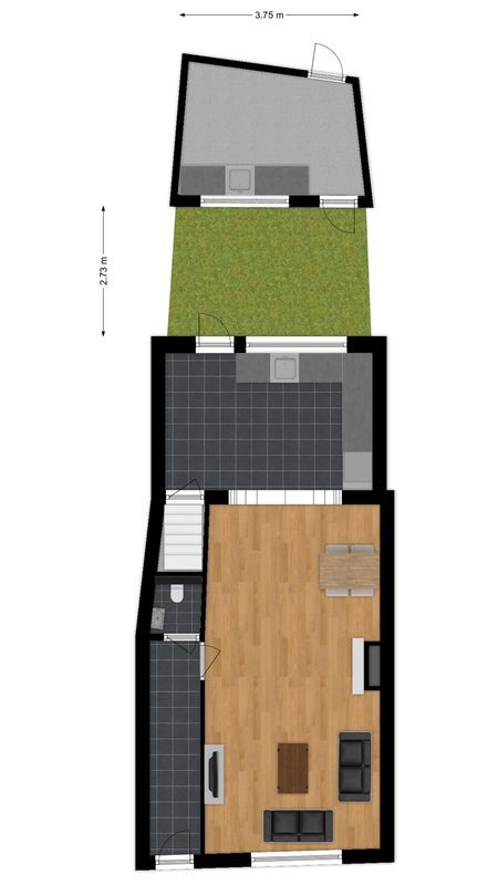 Hoefakkerstraat 89 Floorplan Blur 0