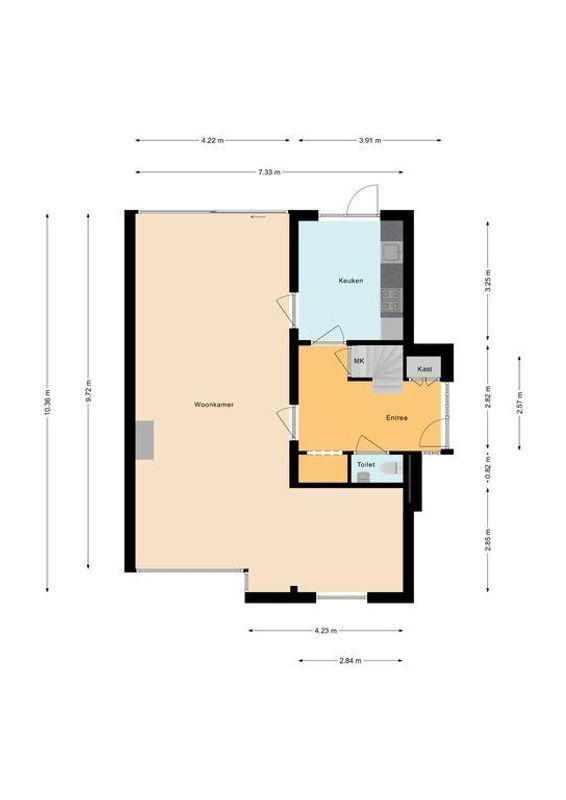 Eversveld 8 Floorplan Blur 1