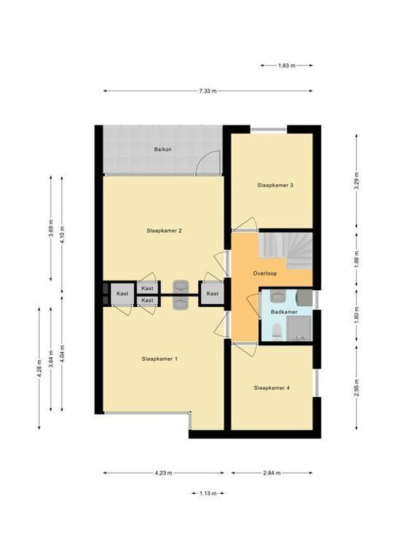 Eversveld 8 Floorplan Blur 2