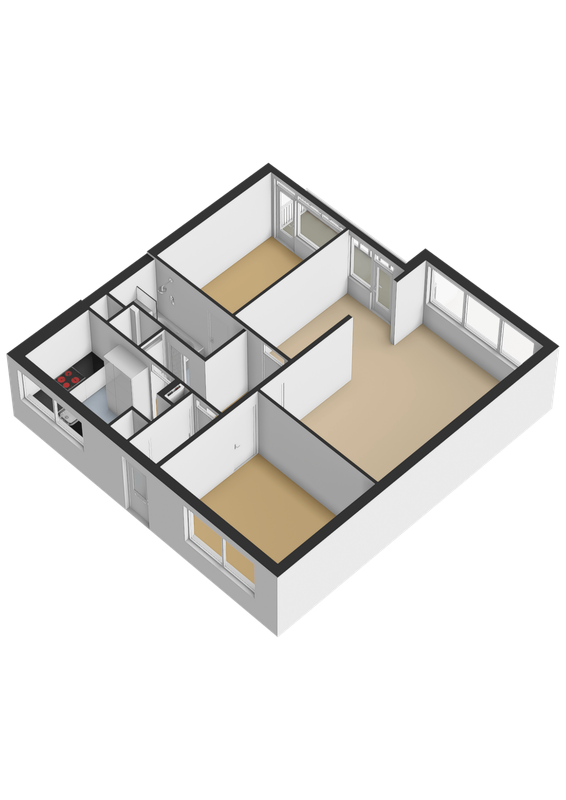 Hobokenstraat 69 Floorplan Blur 1