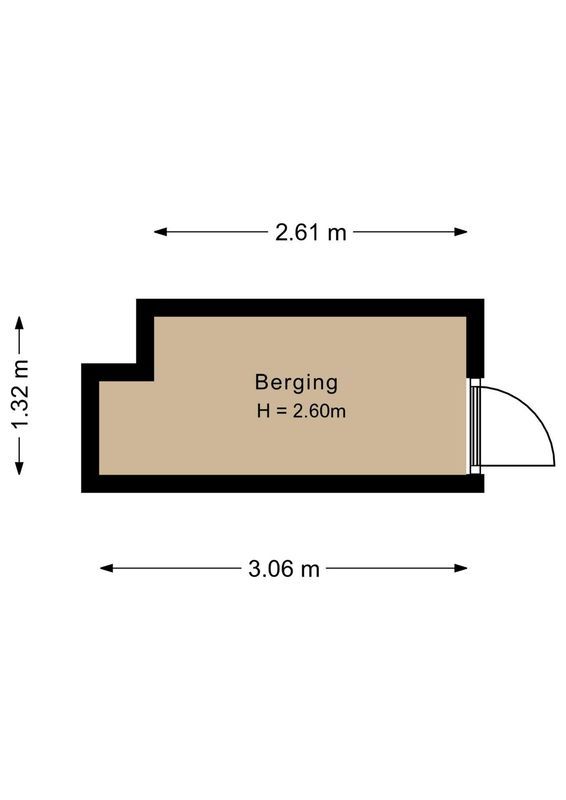 Lelystraat Floorplan Blur 2