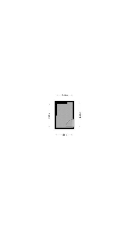 St. Jansplein Floorplan Blur 1