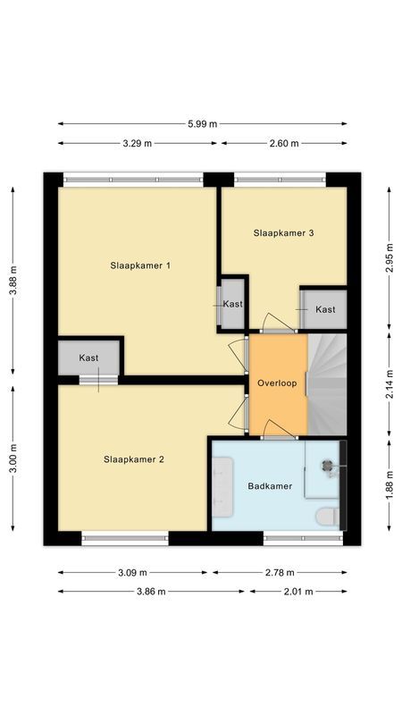 Hazelaar Floorplan Blur 1