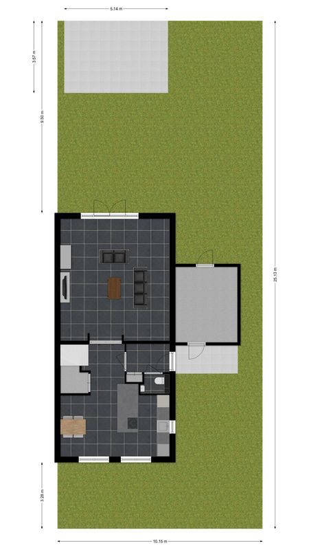 Zeelststraat Floorplan Blur 0