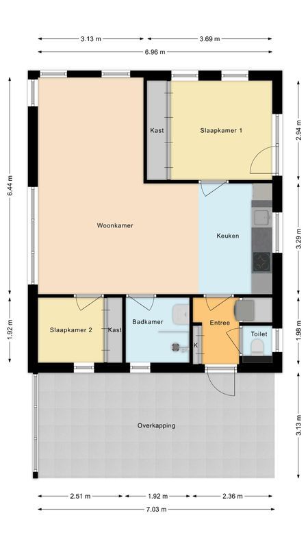 Flaasdijk Floorplan Blur 1
