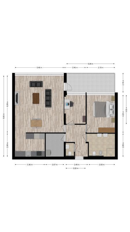 Magentahof Floorplan Blur 0