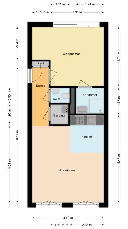 het Machinaal Floorplan Blur 0