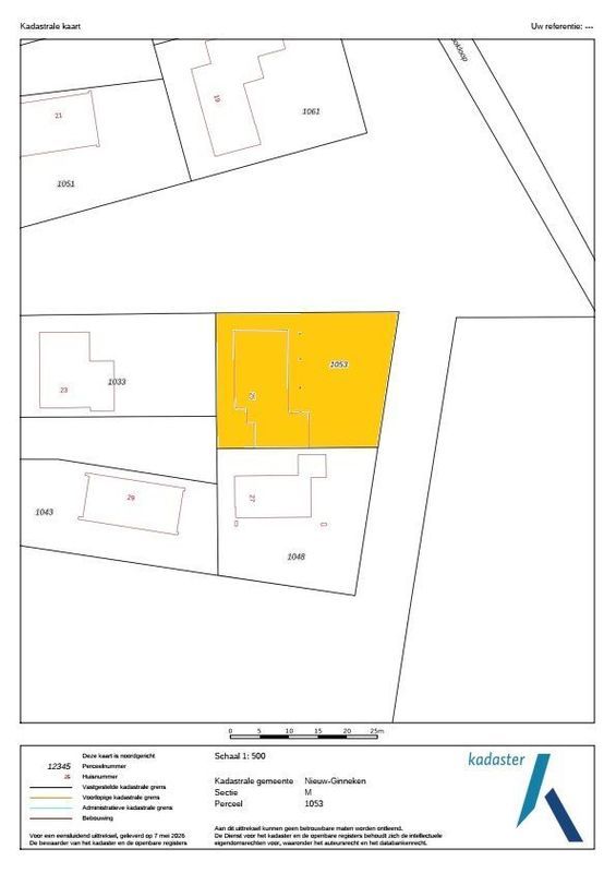 Eikbergse Veld Floorplan Blur 0