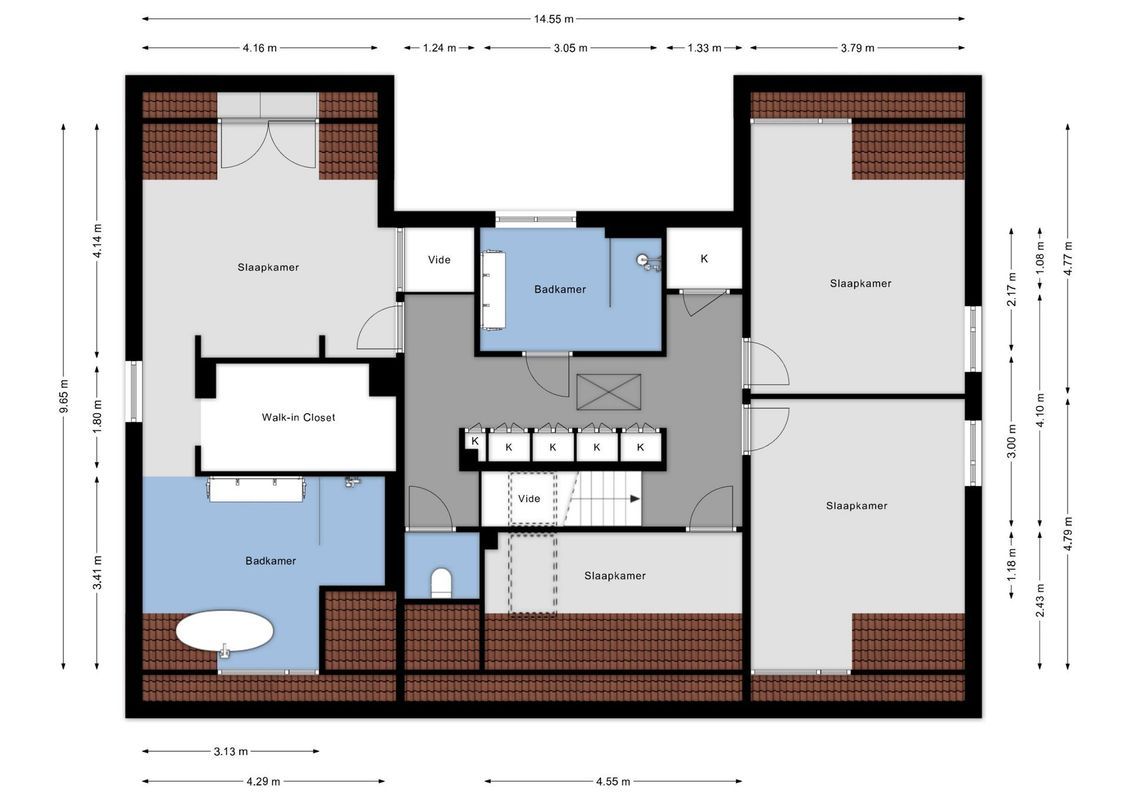 Eikbergse Veld Floorplan Blur 2