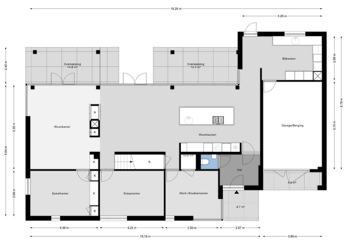 Eikbergse Veld Floorplan Blur 1