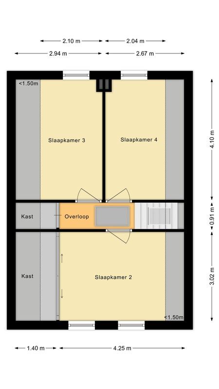 Pastoor van Dijkplein Floorplan Blur 1