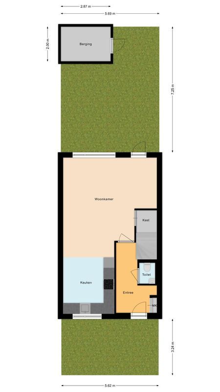 Anna Blamanstraat Floorplan Blur 2