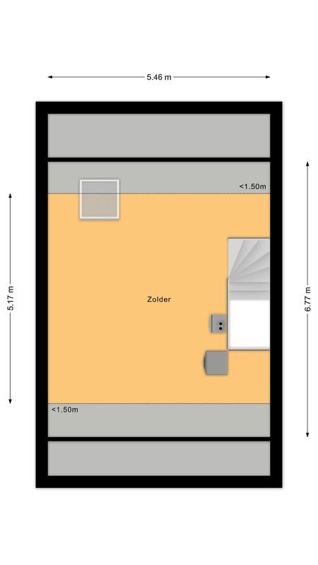 Anna Blamanstraat Floorplan Blur 3