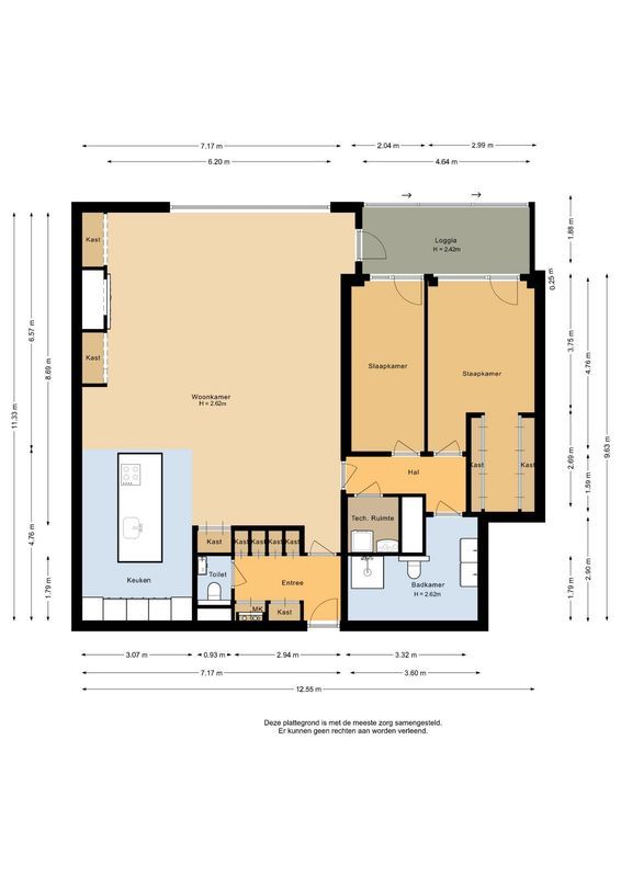 Markendaalseweg 74 - D5 Floorplan Blur 0