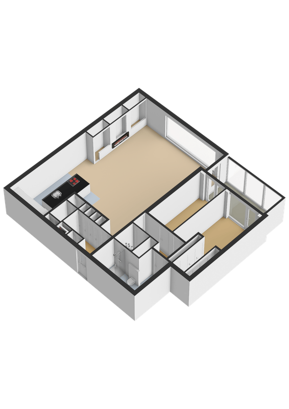Markendaalseweg 74 - D5 Floorplan Blur 1