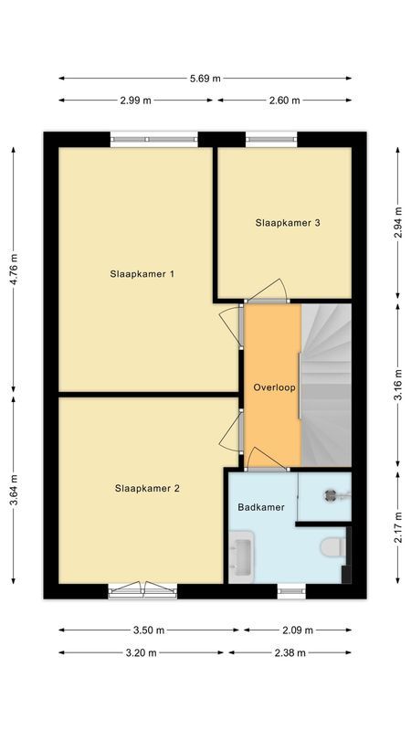 Zijlijn 1 Floorplan Blur 1