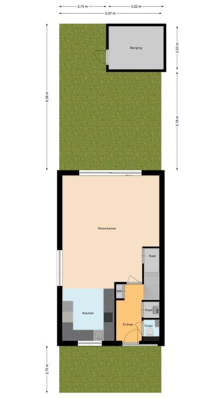 Zijlijn 1 Floorplan Blur 2
