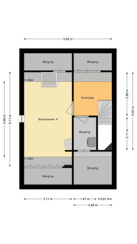 Zijlijn 1 Floorplan Blur 3