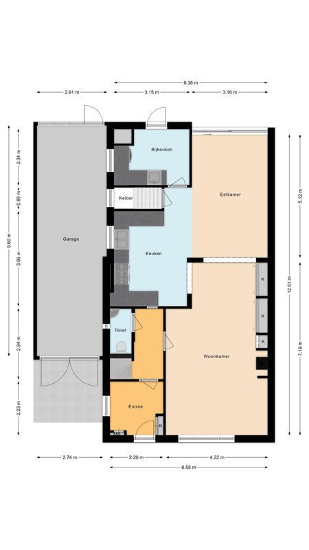 Tuinstraat 4 Floorplan Blur 0