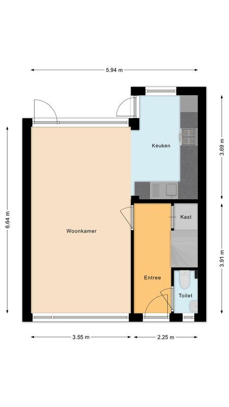 Heibeekstraat 39 Floorplan Blur 0